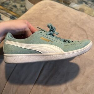 Teal pumas
